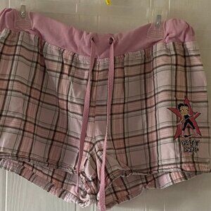Vintage Betty Boop Pajama Shorts